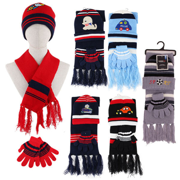 Thermaxxx Winter Set 3PK Junior Boys