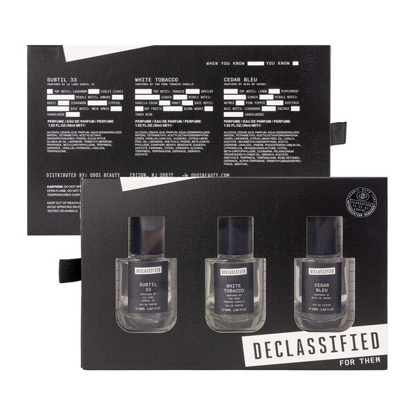 Men's GIFT SET DECLASSIFIED 30ml/1.02fl.oz