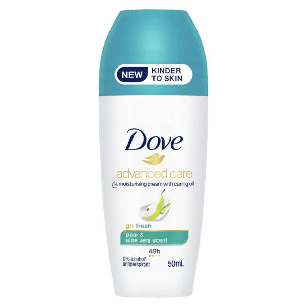 Dove Deodorant Roll On 48/50ml(8*6pk)-GO FRESH PEAR & ALOE