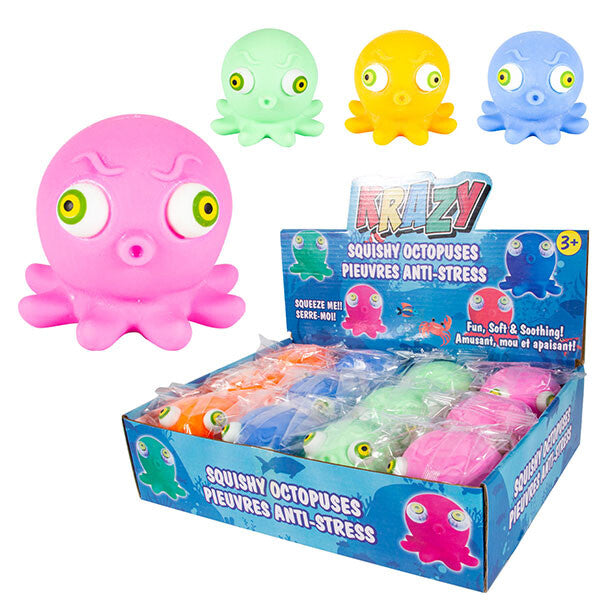 Krazy Squishy Octopus