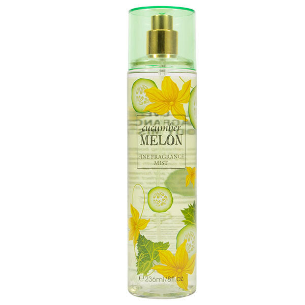 Women's Fragrance Body Mist 8oz CUCUMBER MELON