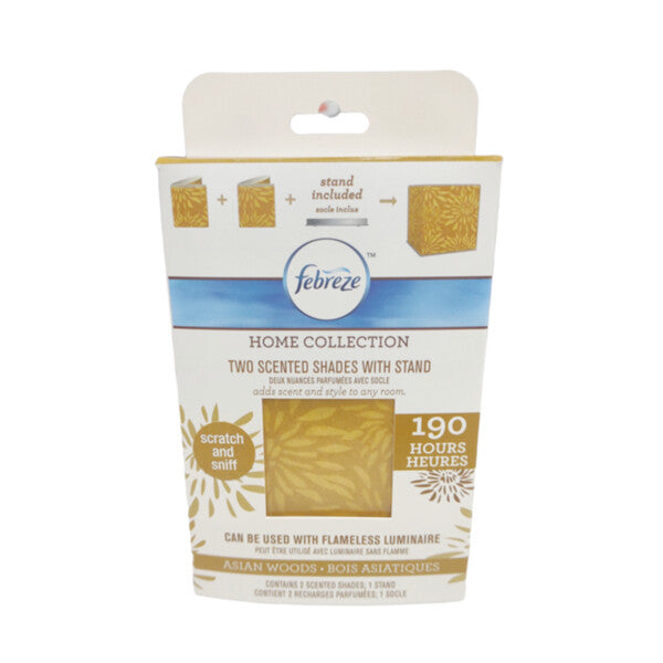 Febreze Air Fresh Shade Refill Box Asian Wood