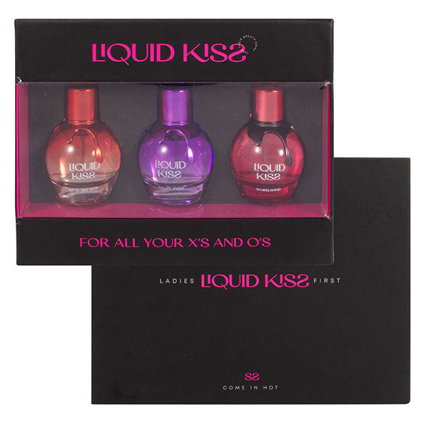LIQUID KISS Women's 3pcs Set COFFRET FOR ALL YOUR X'S AND O'S