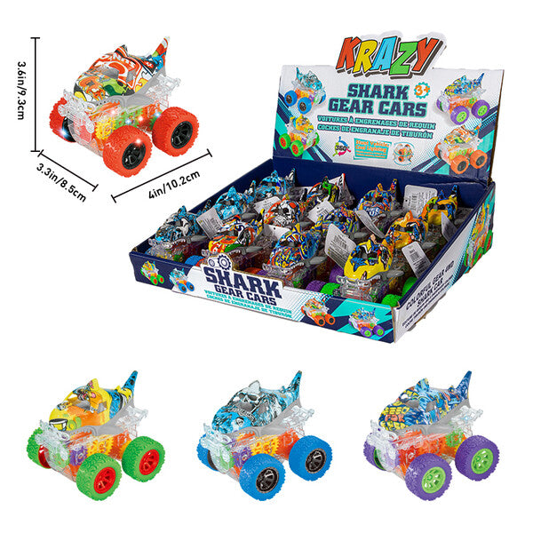 Krazy Toy Shark Truck w/ Lights
