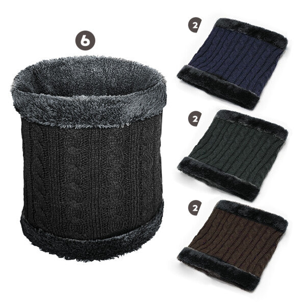 Thermaxxx Winter Neck Warmer Knit Cable