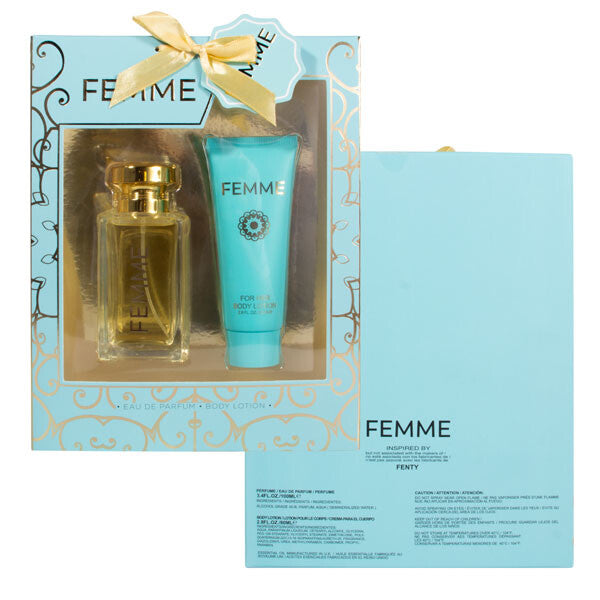 Women's Large 2pcs Set FEMME