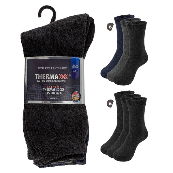 Thermaxxx Winter Thermal Work Socks 3PK