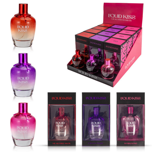 LIQUID KISS Women's 3pcs Set Display With Tester