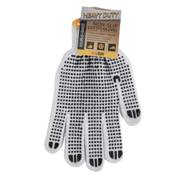 XtraTuff Work Glove Dots