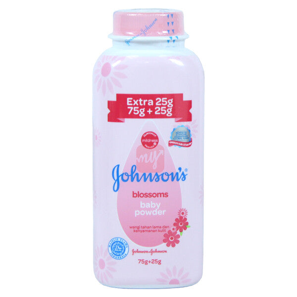 JJ Baby Powder 100g Blossom