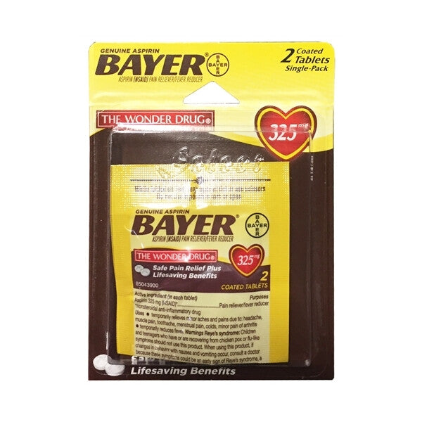 Bayer Aspirin Single-Pack Blister - 1 Tablets