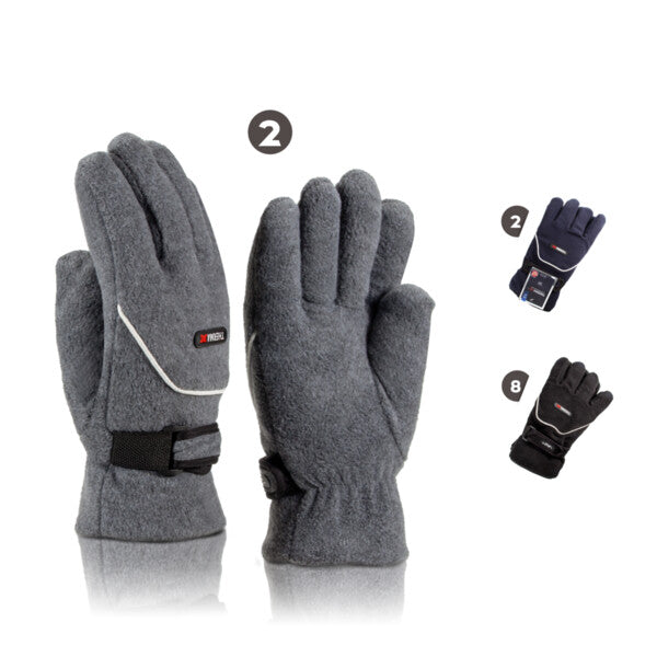 Thermaxxx Men's Fleece Gloves w/ Strap HD