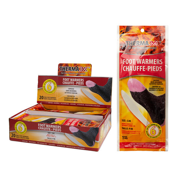 Thermaxxx Air Activated Warmers 1PR Feet S/M