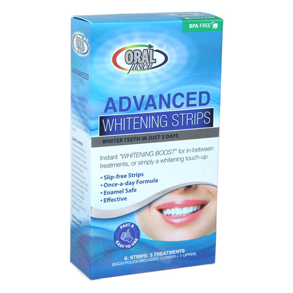 *expired final sales* Oral Fusion Advanced Whitening Stripes
