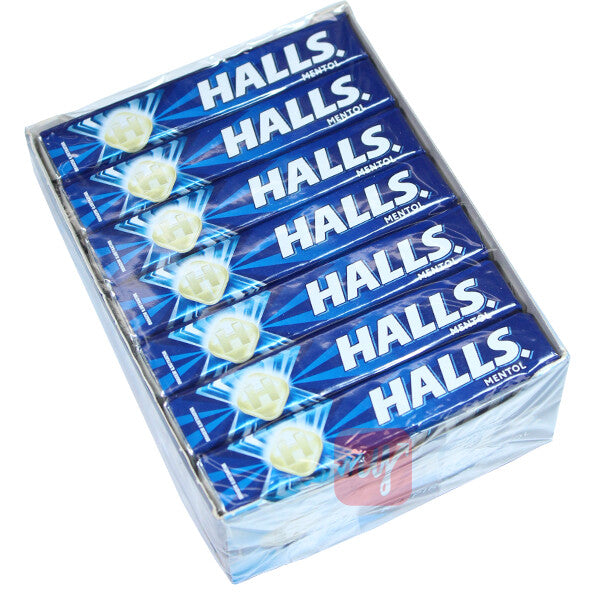 Halls 10CT Menthol (Imported)