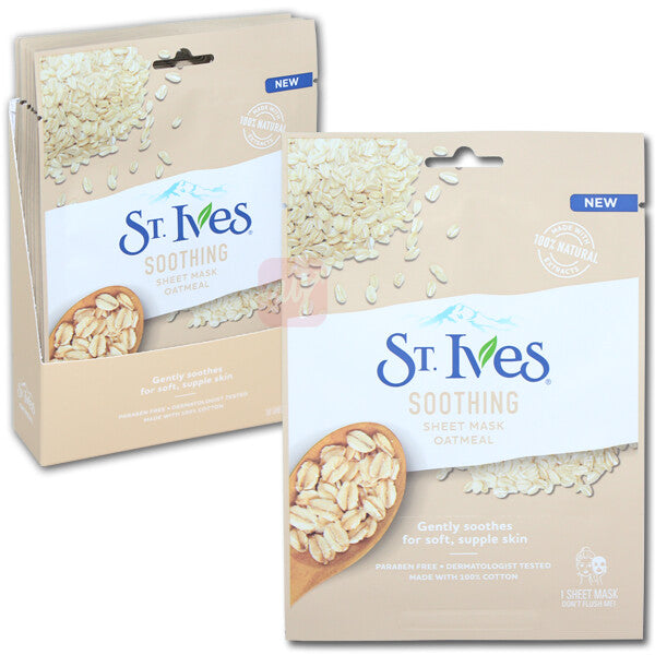 St. Ives Face Mask Soothing Oatmeal PDQ