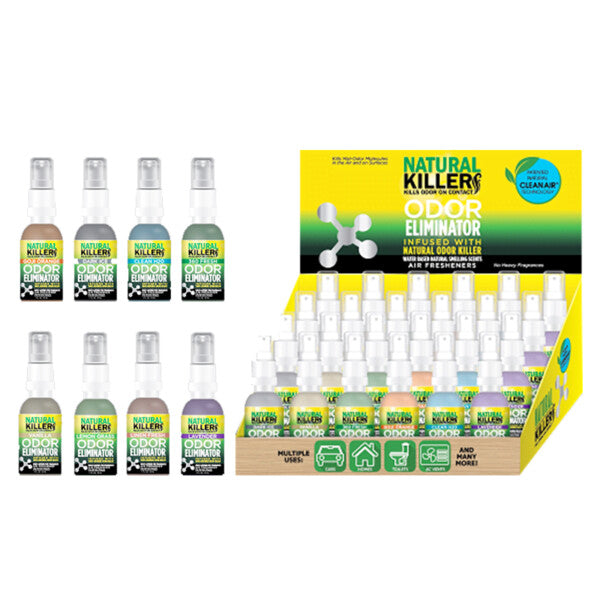 Natural Killer Spray 1oz Display