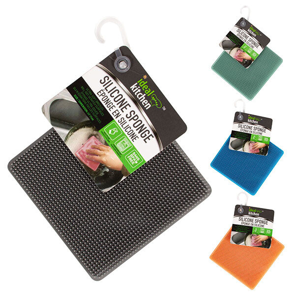 Ideal Kitchen Silicone Sponge Square
