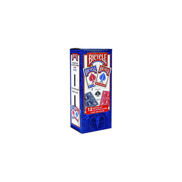 Bicycle Standard Playing Cards, Red and Blue
