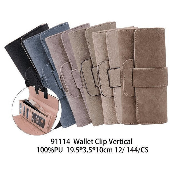 CC Wallet Clip Vertical