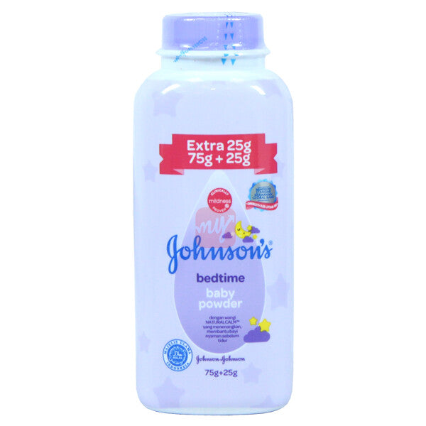 JJ Baby Powder 100g Bedtime