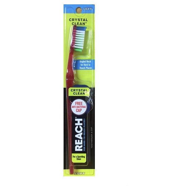 Reach Toothbrush Crystal Clean Medium #11