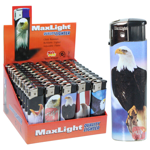 MaxLight Electronic Lighter Eagle PDQ