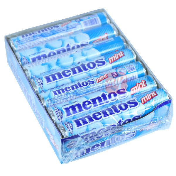 Mentos Stick 29g 1.02oz Display Mint