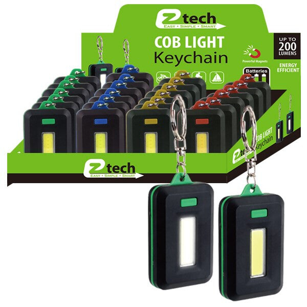 EZ Tech COB LED Keychain Rect