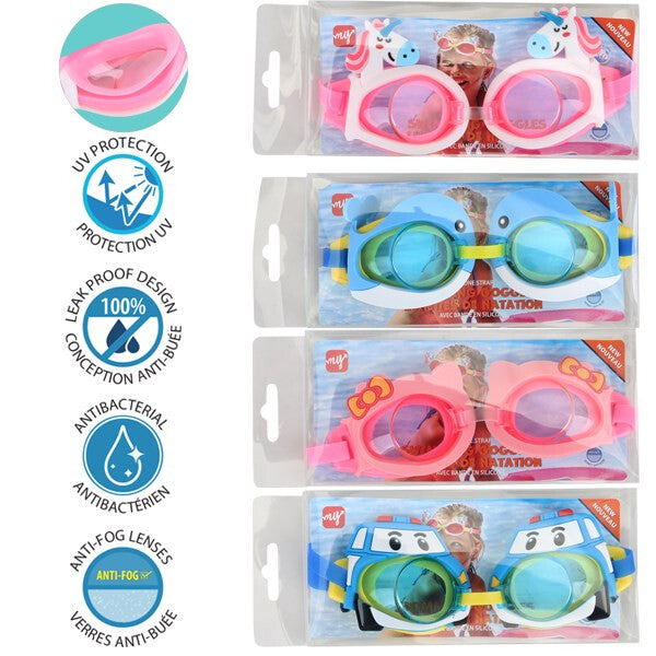 Swimming Goggles Kids Cartoon