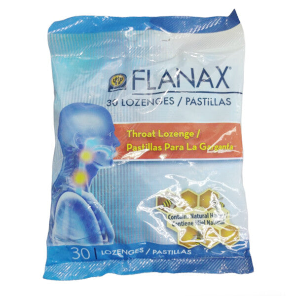 Flanax Cough Lozenge 30ct