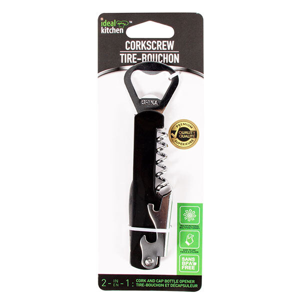 Ideal Kitchen Stainless Steel Corkscrew