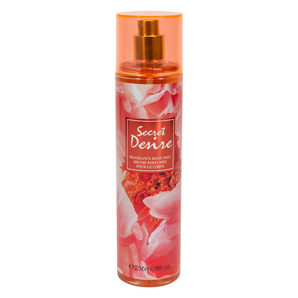 Women's Fragrance Body Mist 8oz SECRET DESIRE