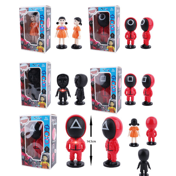 SG character with light 13cm