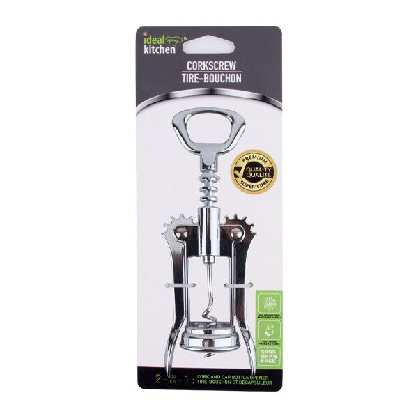 Ideal Kitchen Corkscrew 2in1