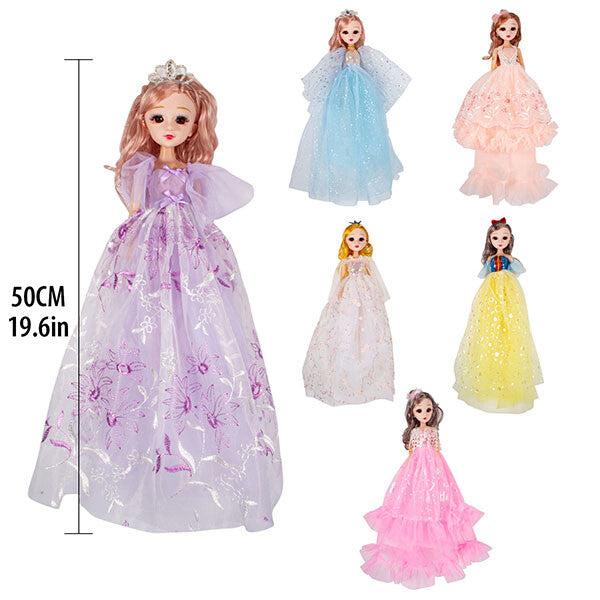 Princess Doll Keychain 50cm