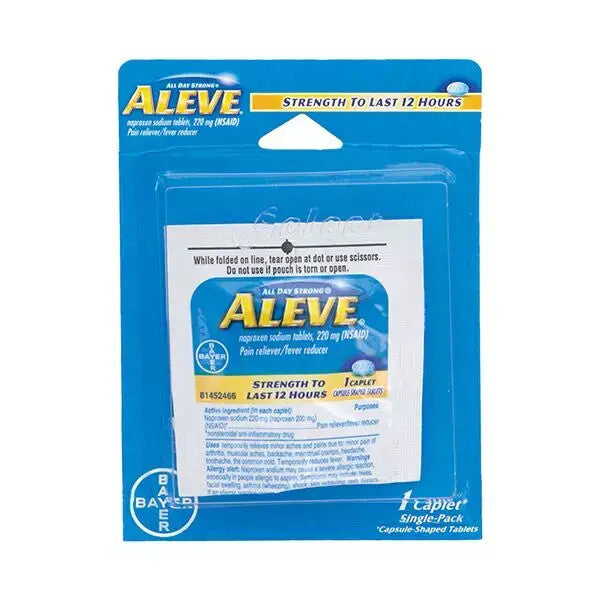 Aleve Single Pack Blister