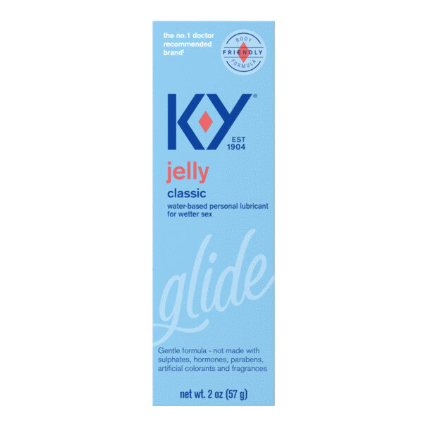 K-Y Jelly Personal Lubricant, 2 Oz