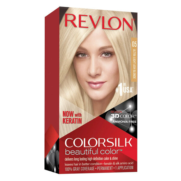 Revlon ColorSilk Hair Color #05 Ultra LT Ask Blonde