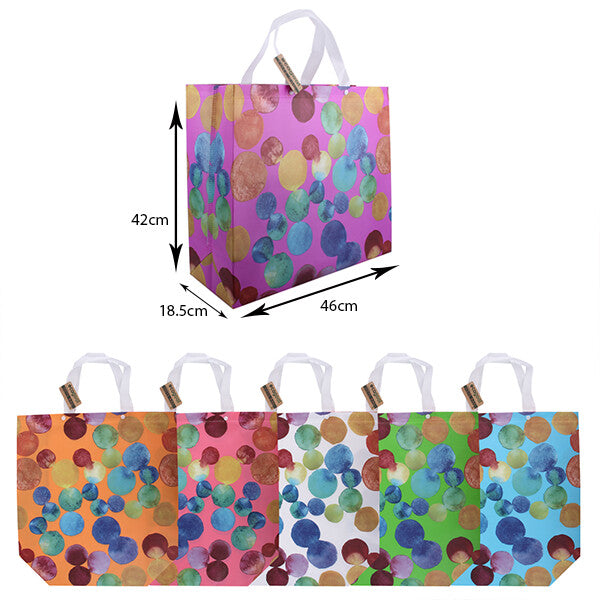 Woven Bag Printed Dots
