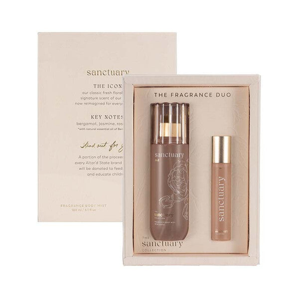 ALTARD STATE Fragrance 2pcs Set Sanctuary 0.5fl.oz EDP 6.1fl.oz Body Mist