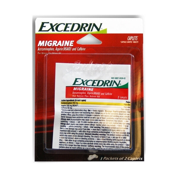 Excedrin Migraine Single Pack Blister 12ct