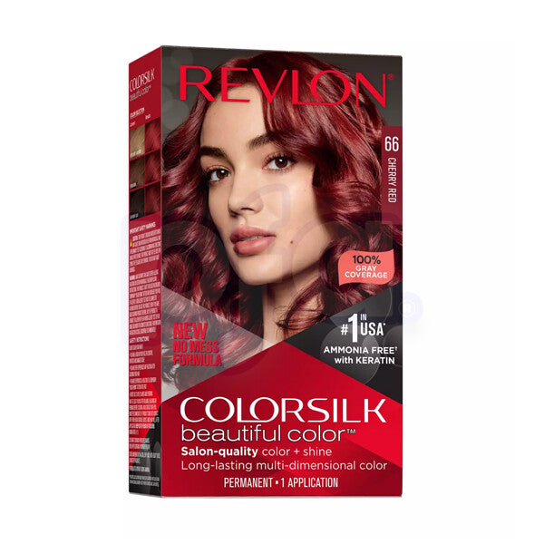 Revlon ColorSilk Hair Color #66 Cherry Red