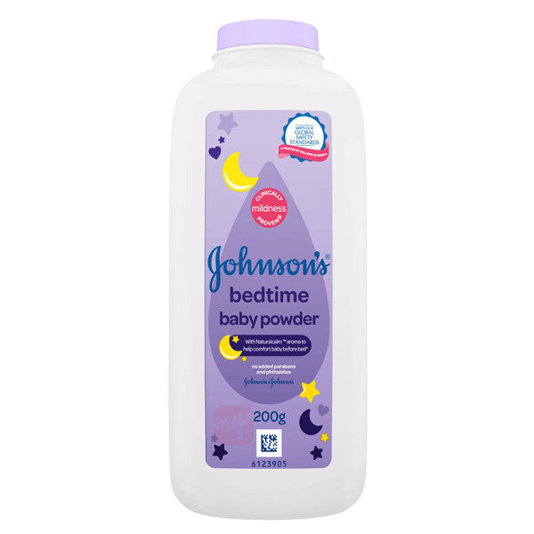 JJ Baby Powder 200g Bedtime