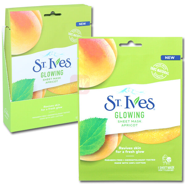 St. Ives Face Mask Glowing Apricot PDQ
