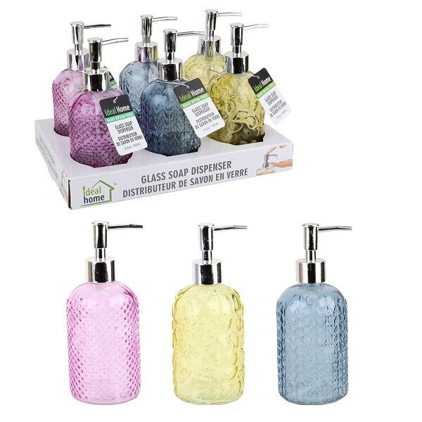 Ideal Home Soap Dispenser Display Round