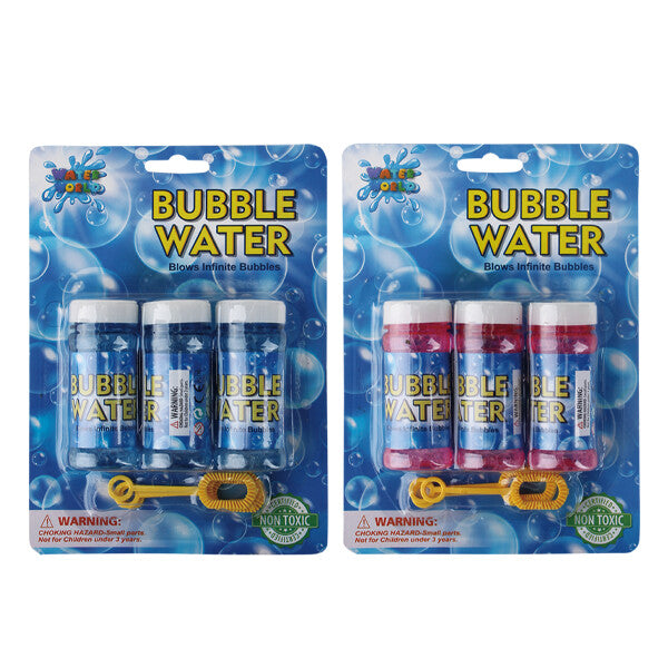 Water World Bubble Refill 30ml*3PK