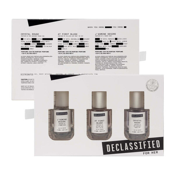 Women's GIFT SET DECLASSIFIED 30ml/1.02fl.oz