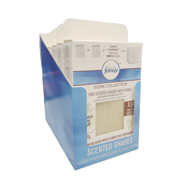 Febreze Air Fresh Shade Refill PDQ Almond Sugar