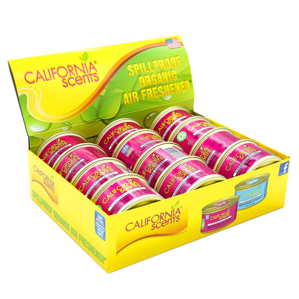 California Scents Air Fresheners 1ct Assorted Can